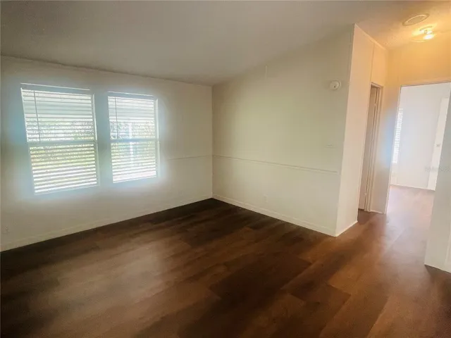 a view of empty room with window