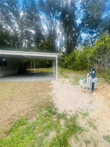 a view of wooden floor