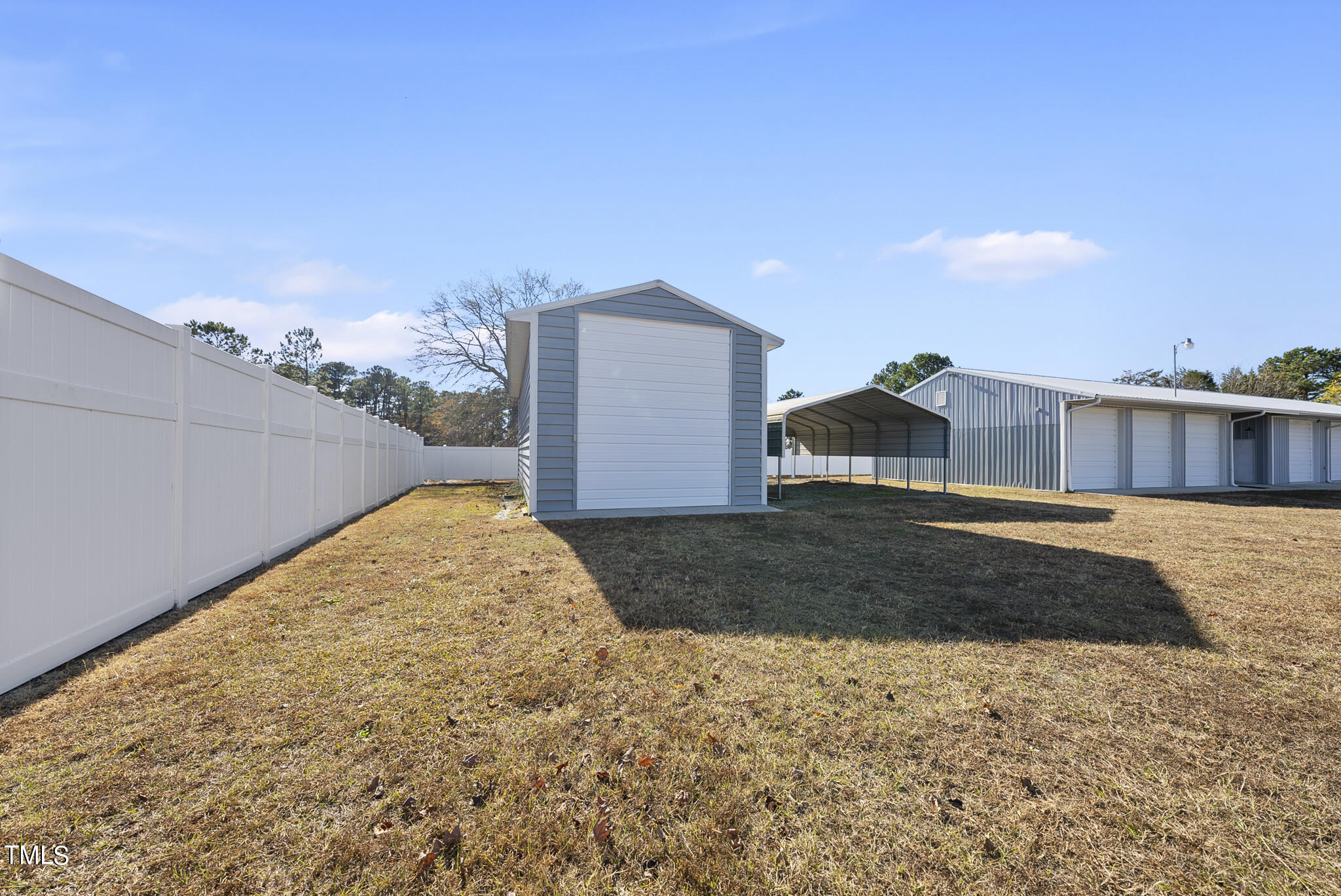 8480 Kennebec Road Willow Spring, NC 27592 - Photo 60 of 68 RV Garage