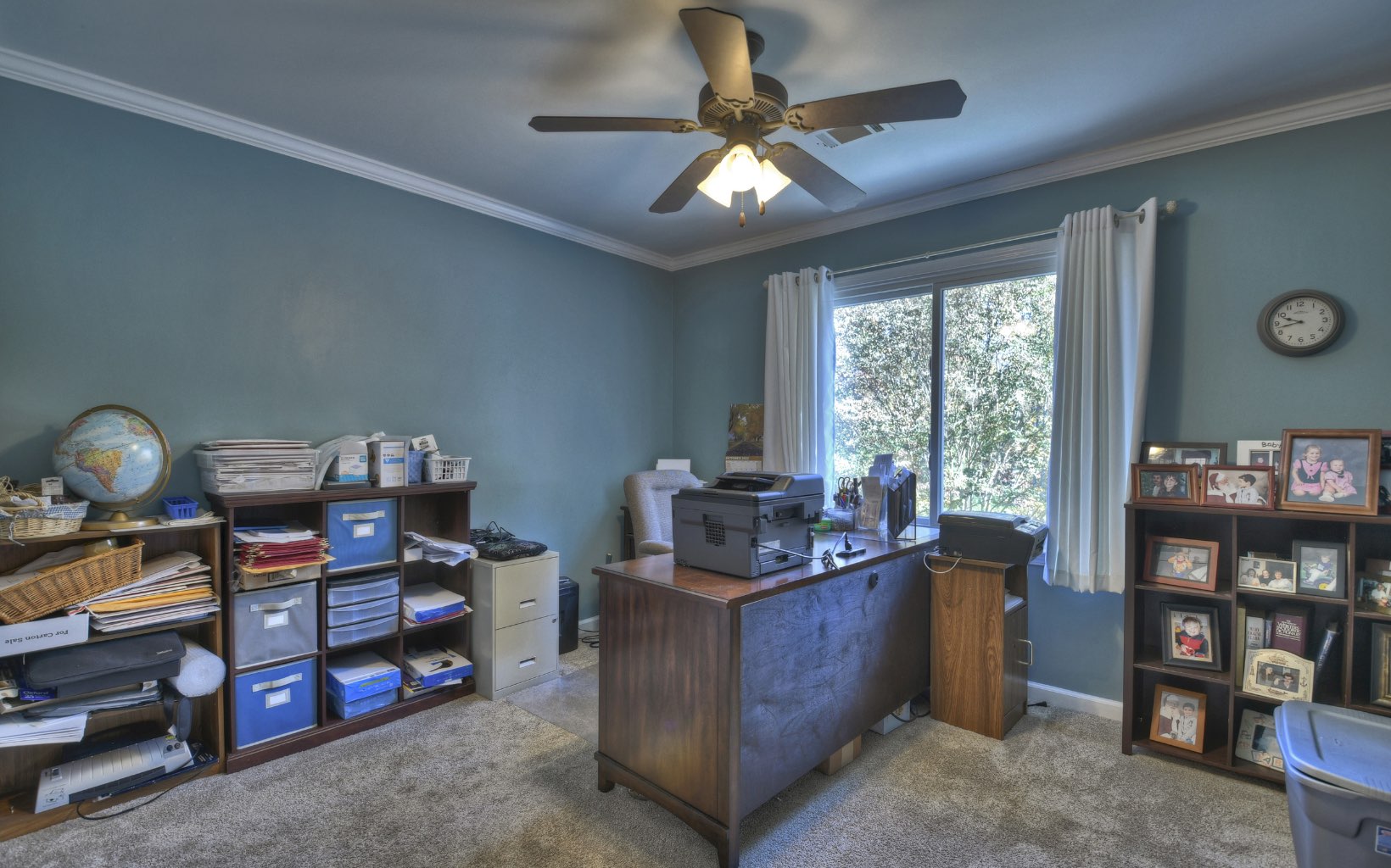 159 Meadowlark Lane Blue Ridge, GA 30513 - Photo 29 of 54 a view of a workspace with furniture and a window