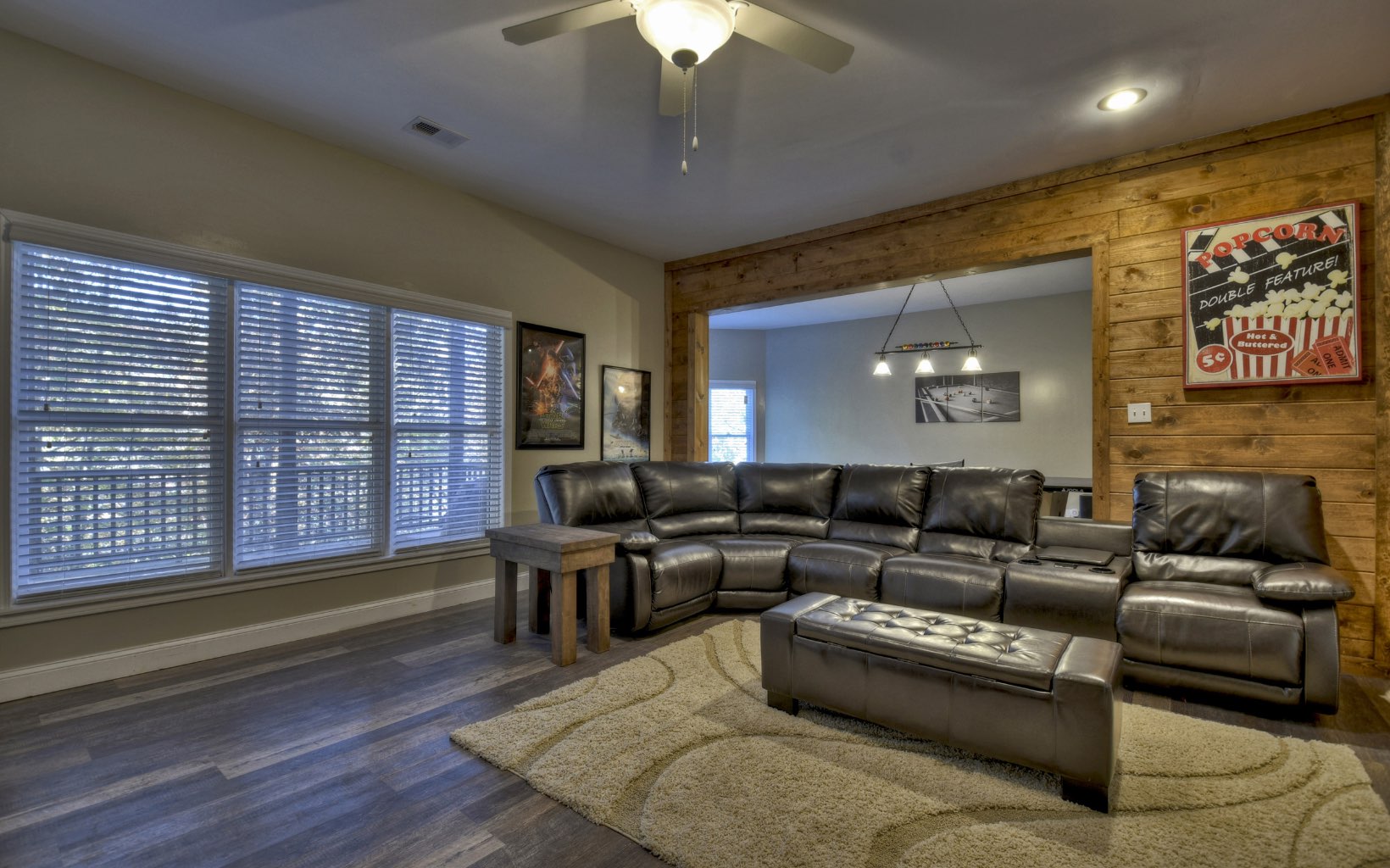 159 Meadowlark Lane Blue Ridge, GA 30513 - Photo 44 of 54 a living room with furniture and a floor to ceiling window