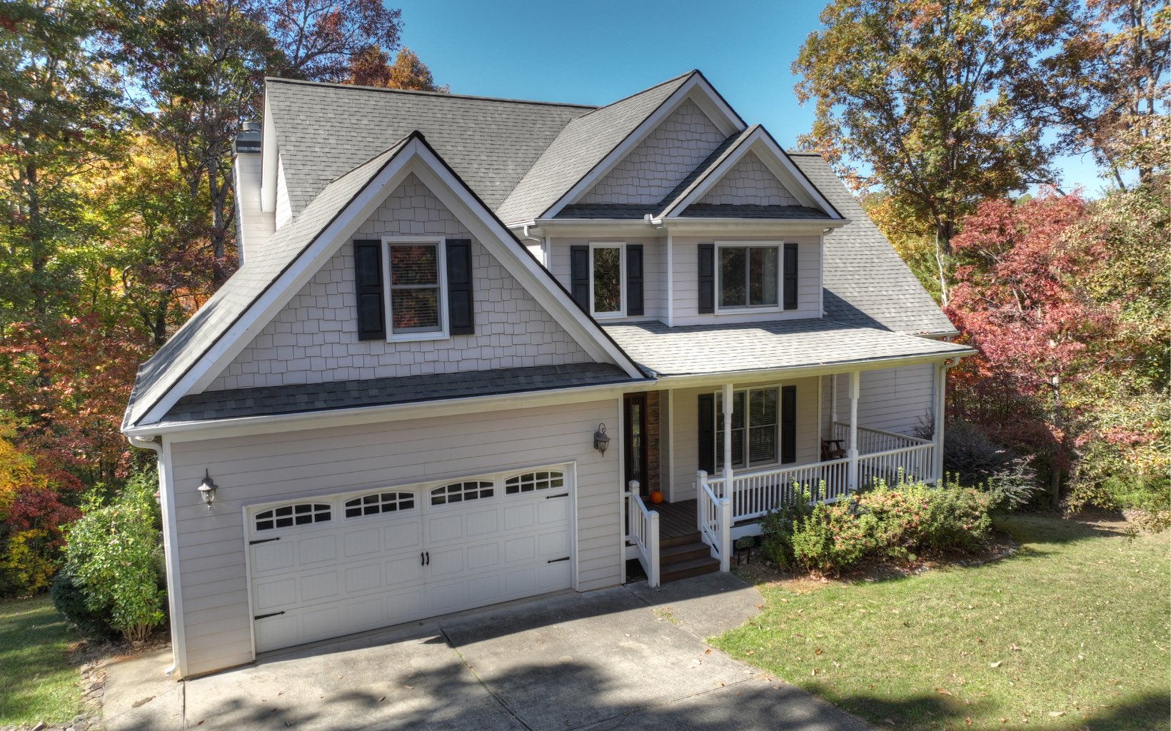159 Meadowlark Lane Blue Ridge, GA 30513 - Photo 49 of 54 a view of a house with a yard