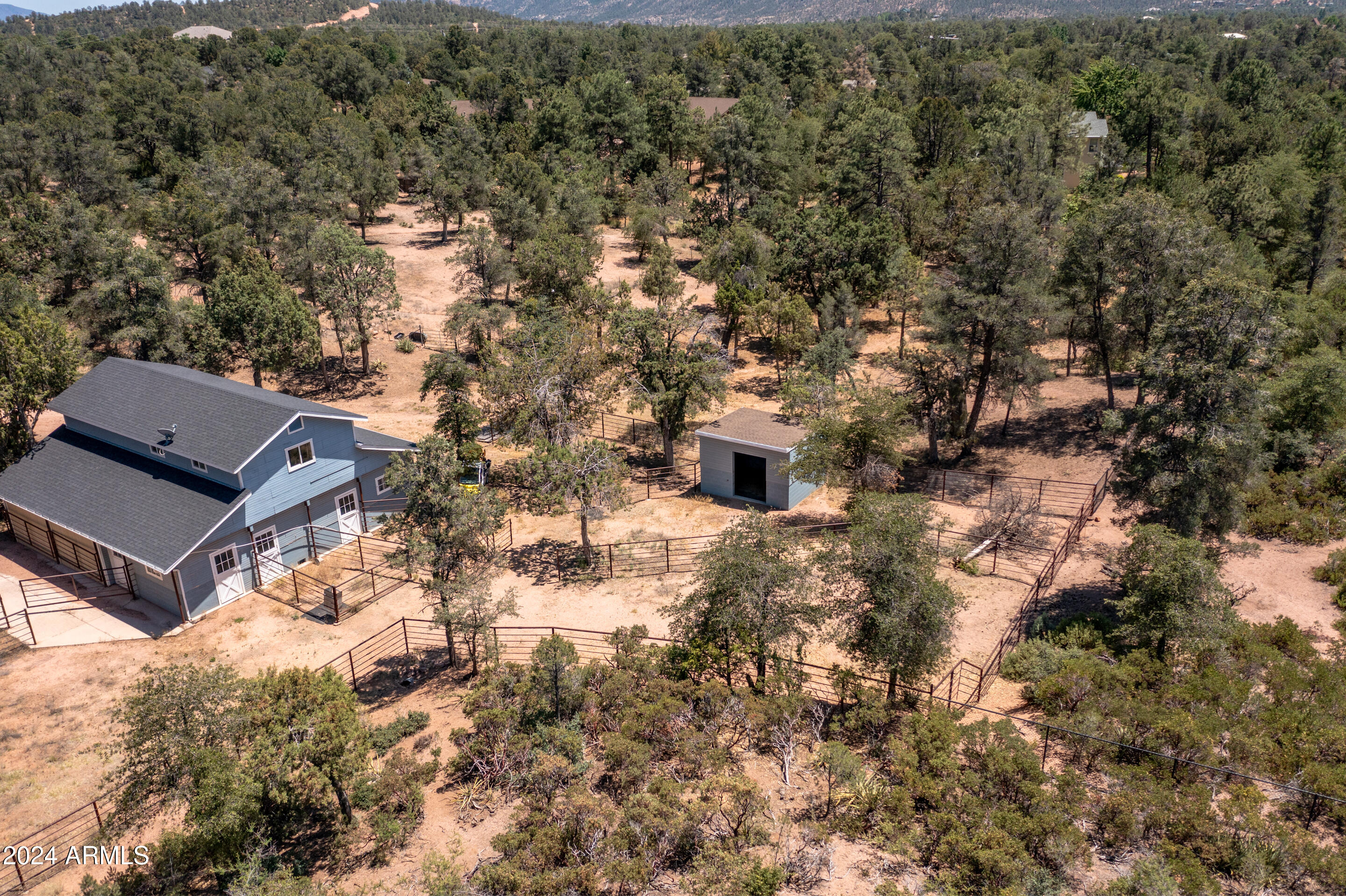 501 North Maranatha Road Payson, AZ 85541 - Photo 17 of 28 barn5