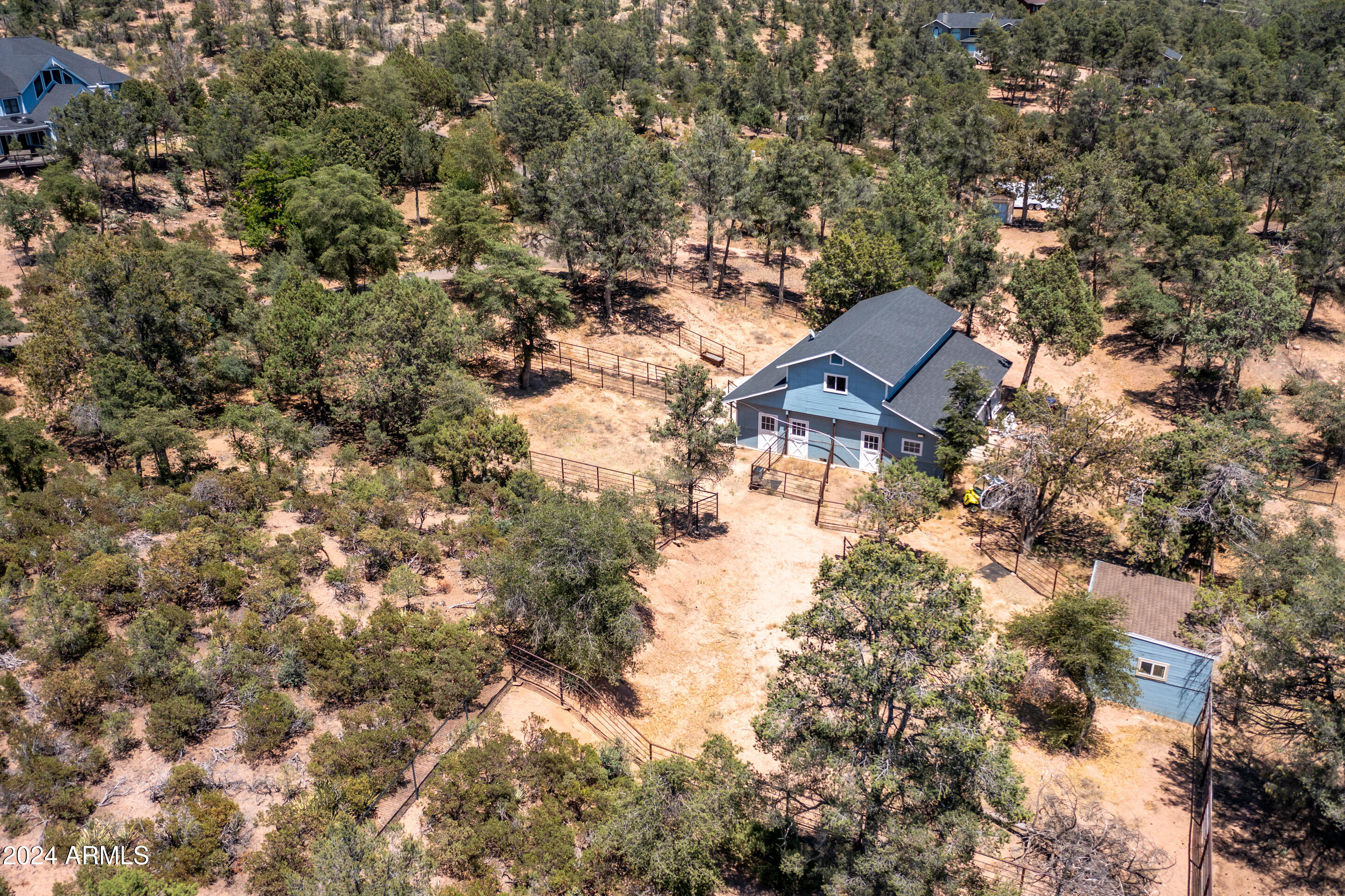 501 North Maranatha Road Payson, AZ 85541 - Photo 18 of 28 barn7