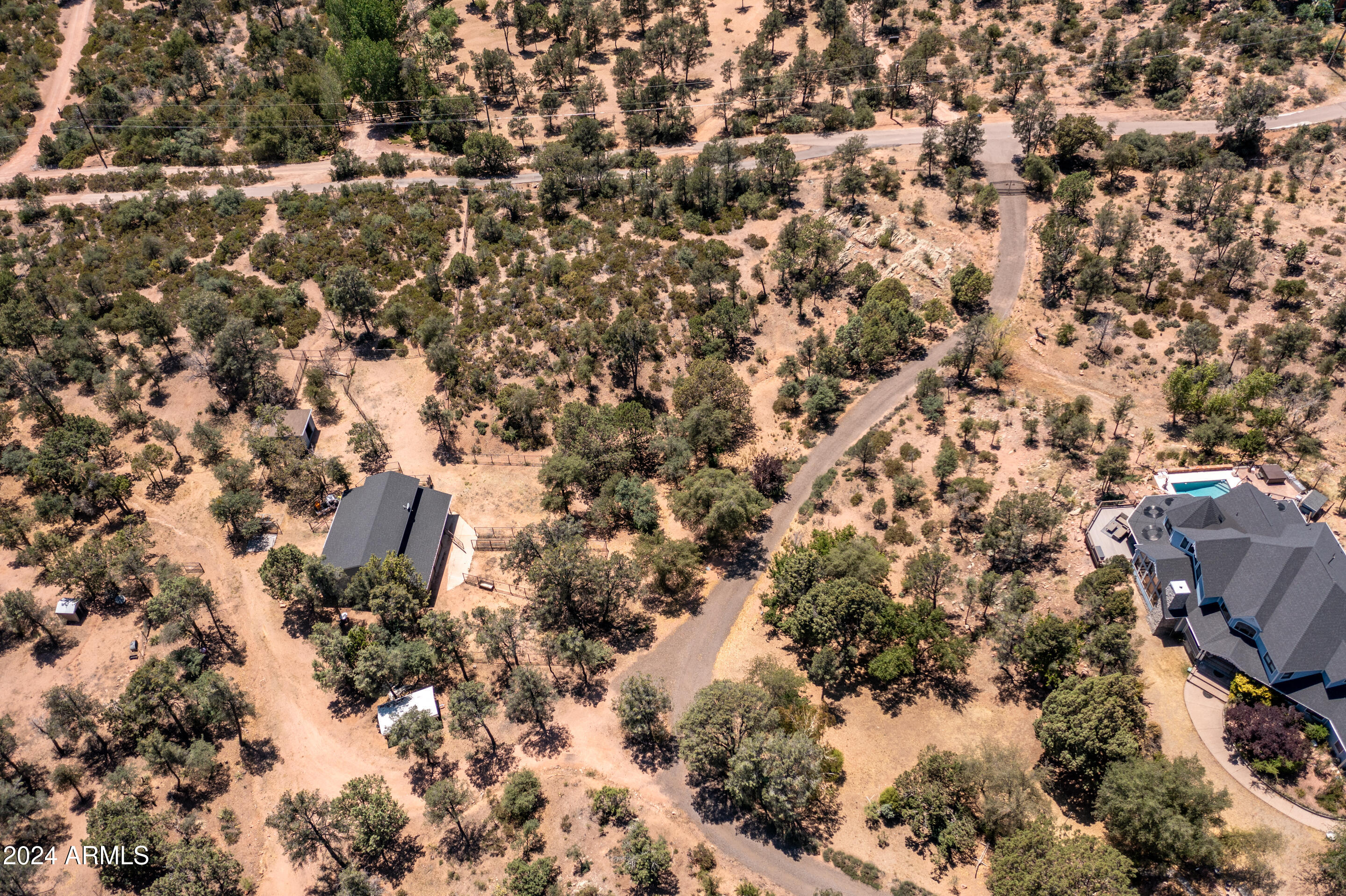 501 North Maranatha Road Payson, AZ 85541 - Photo 24 of 28 barn13