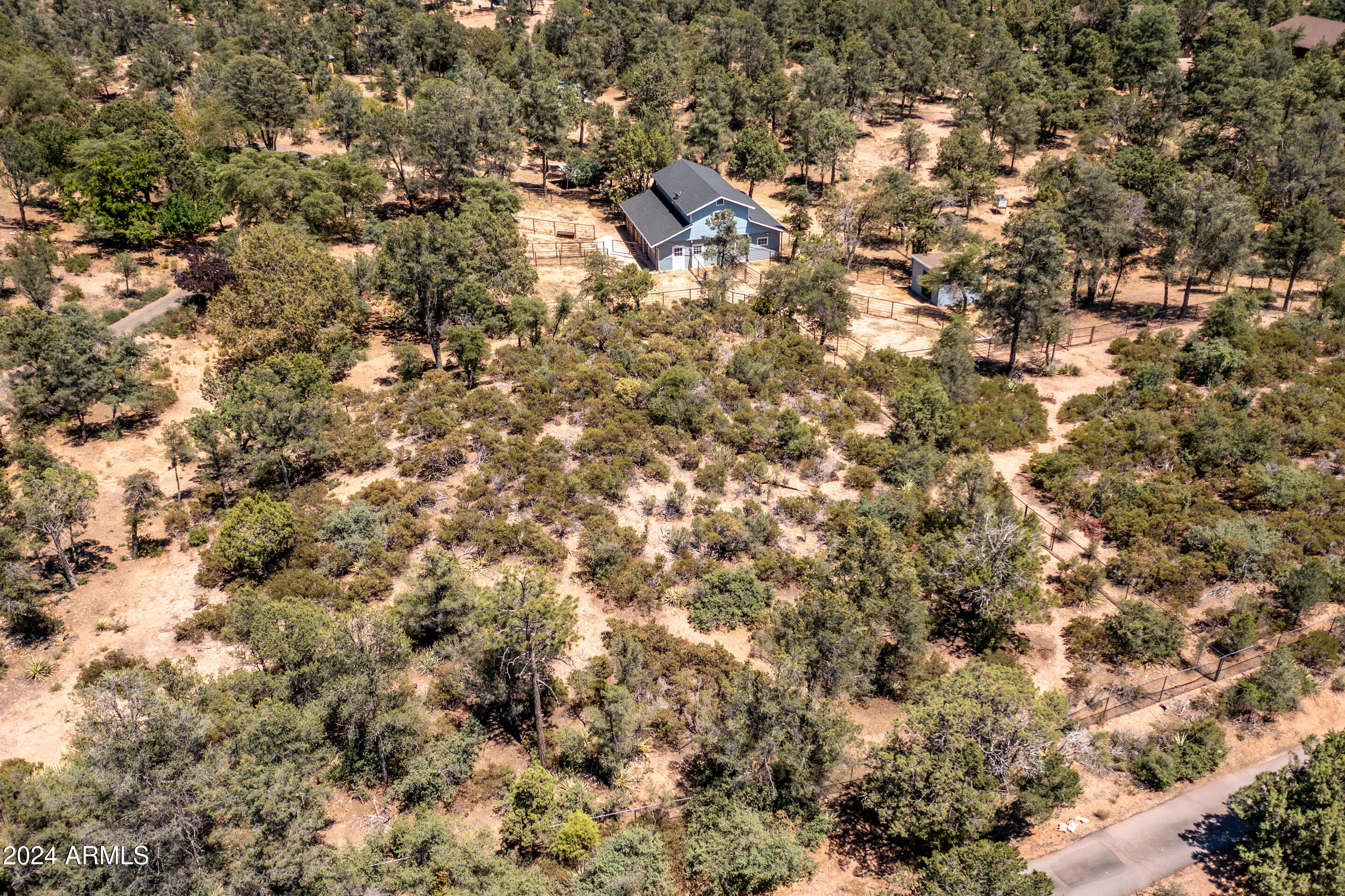 501 North Maranatha Road Payson, AZ 85541 - Photo 6 of 28 barn22