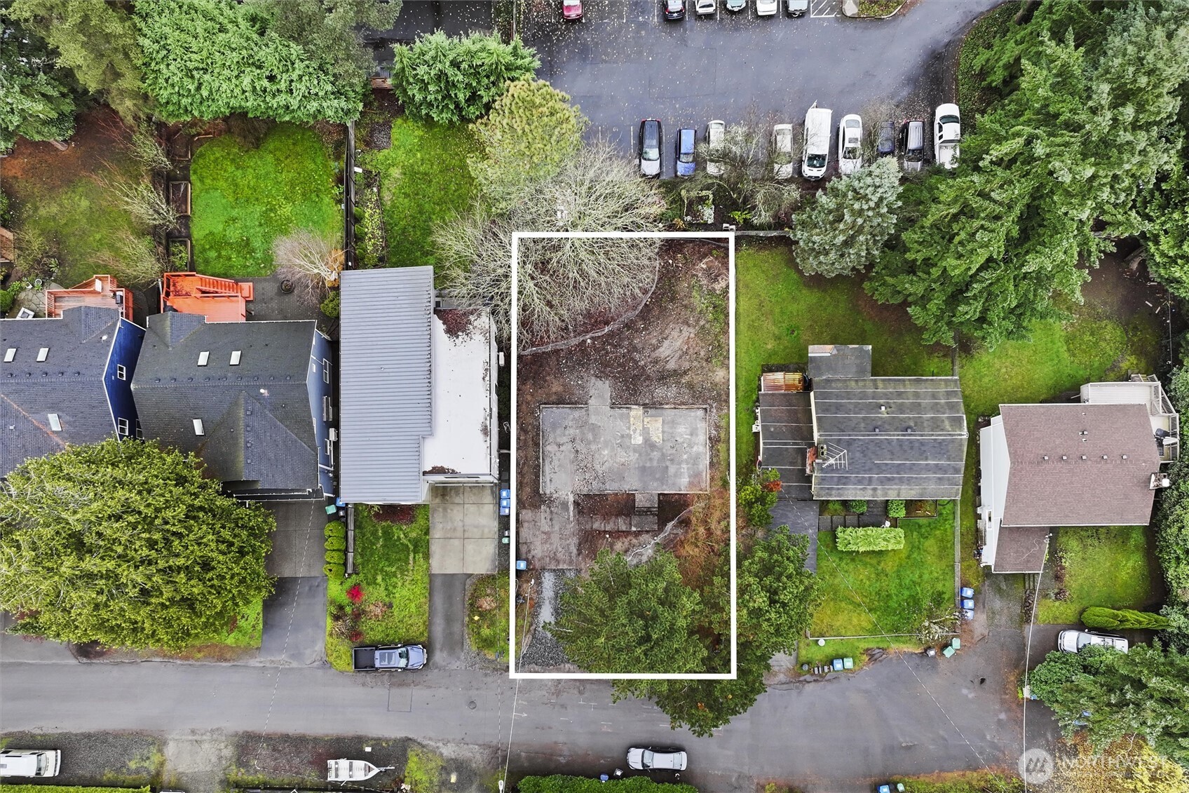 14324 Fremont Avenue North Seattle, WA 98133 - Photo 2 of 10 an aerial view of multiple houses with yard