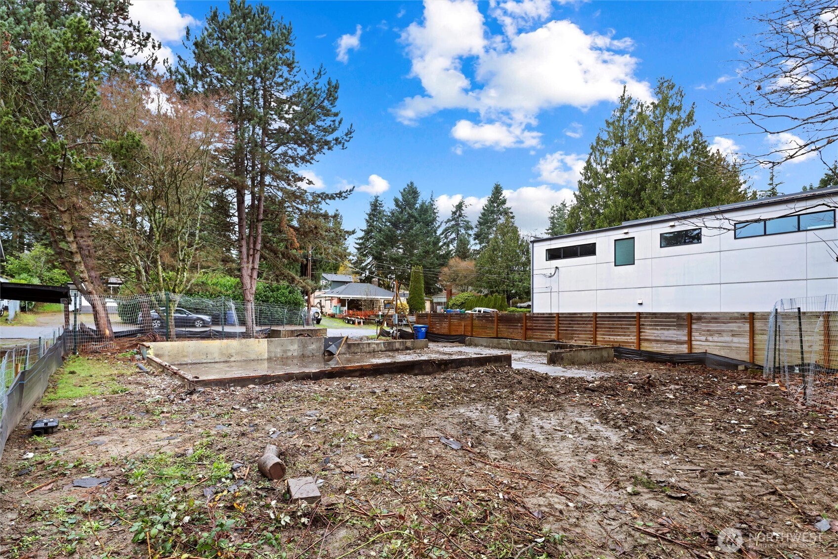 14324 Fremont Avenue North Seattle, WA 98133 - Photo 6 of 10 a view of a backyard with sitting area