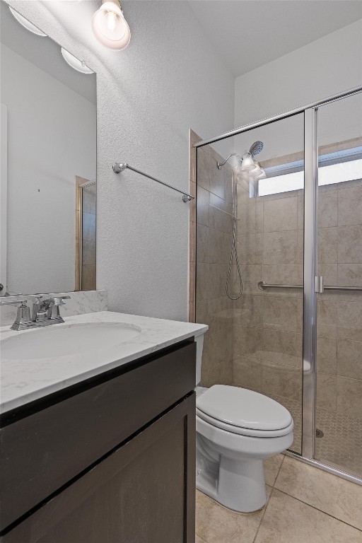 2328 Lucky Lane Leander, TX 78641 - Photo 23 of 40 a bathroom with a sink a toilet and shower