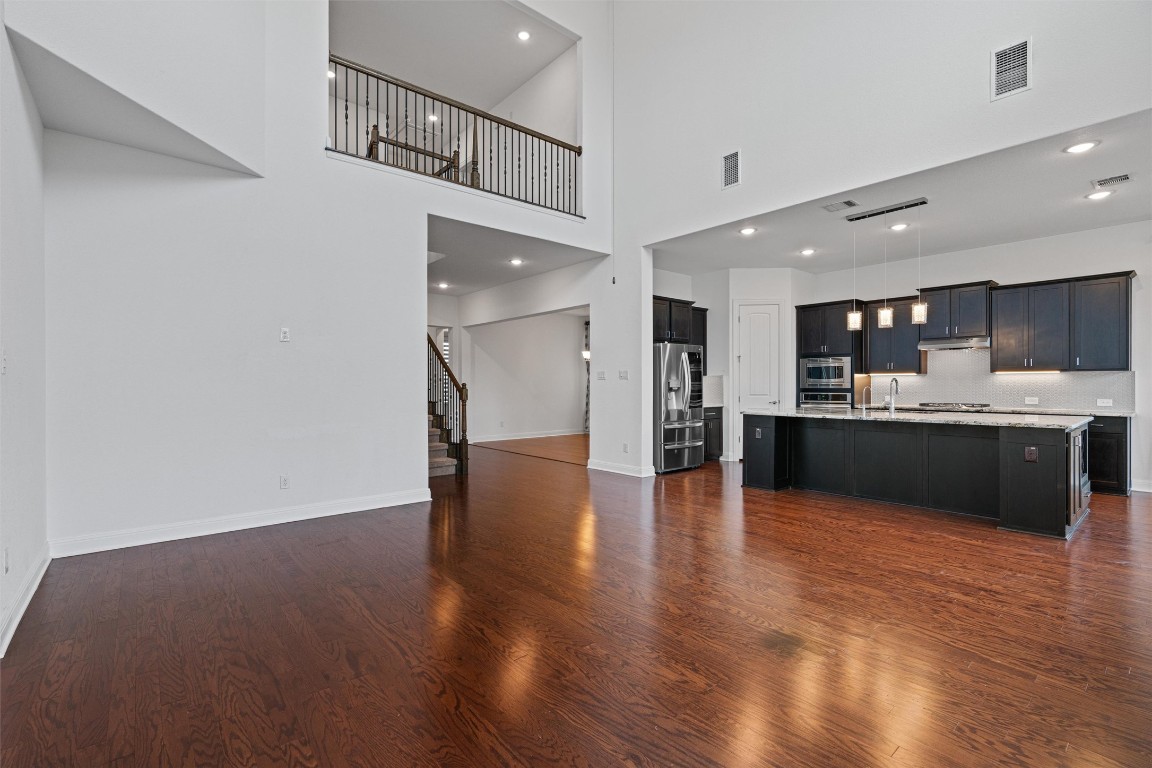 2328 Lucky Lane Leander, TX 78641 - Photo 7 of 40 a view of kitchen with wooden floor