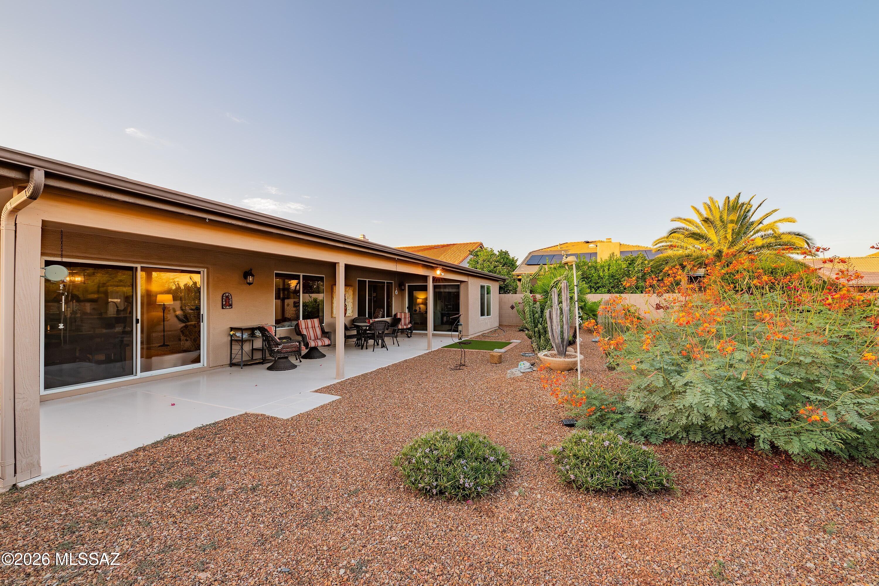 38243 South Golf Course Drive Tucson, AZ 85739 - Photo 28 of 42 Backyard