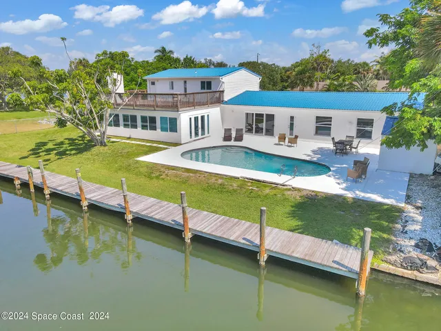 $1,390,000 | 492 Dempsey Drive, Cocoa Beach, FL 32931