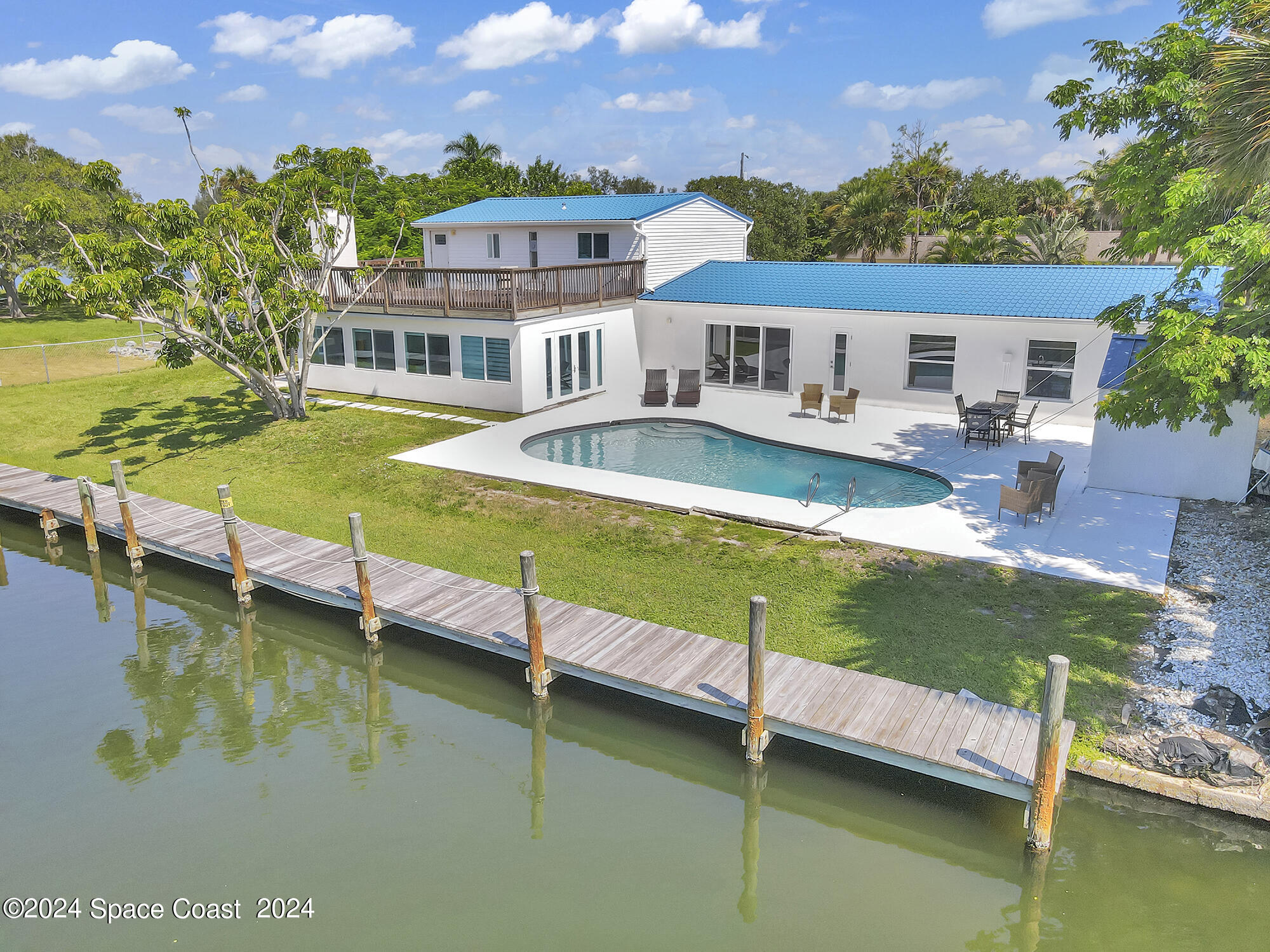 492 Dempsey Drive Cocoa Beach, FL 32931 - Photo 7 of 53 DJI_0910