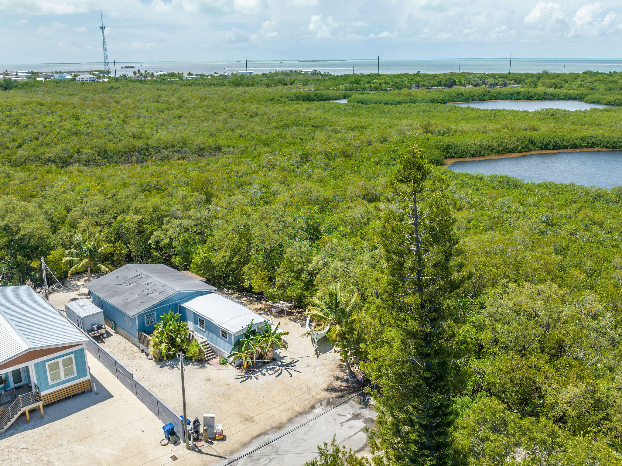 255 Cuba Road Tavernier, FL 33070 - Photo 26 of 32 Nature preserve on 2 Sides of Property