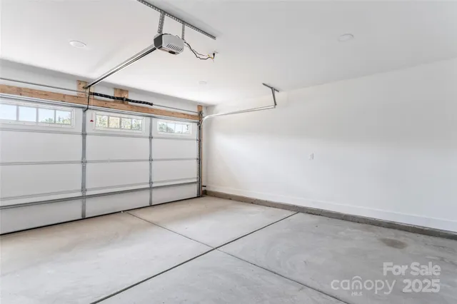 a view of a door and a window