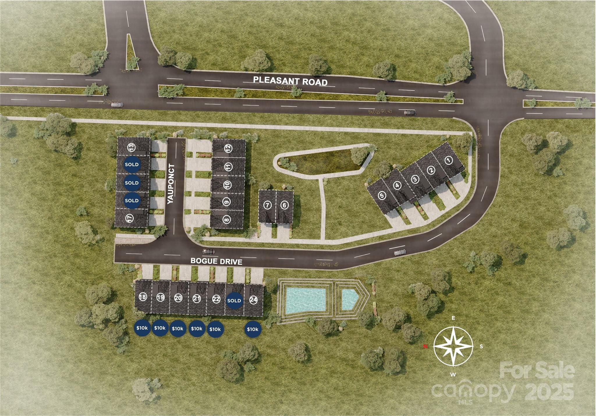 410 Bogue Drive, Unit 19 Fort Mill, SC 29708 - Photo 6 of 48 a closeup of a sink