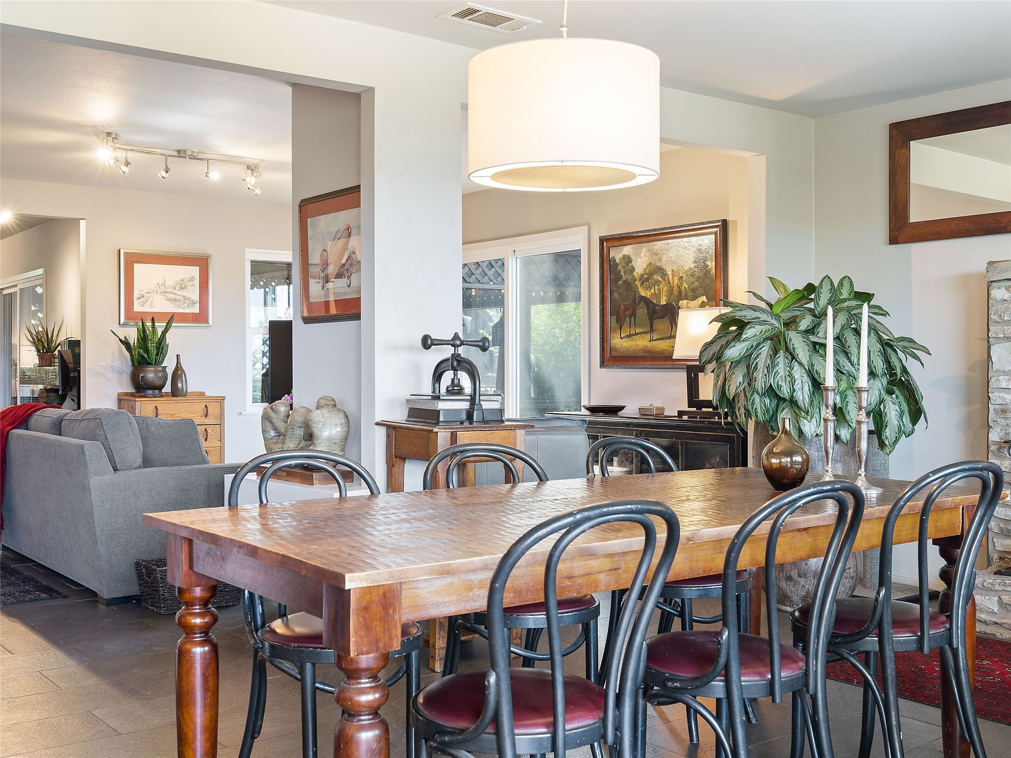 16912 South Ridge Lane Austin, TX 78734 - Photo 1 of 1 a dining room with furniture and window