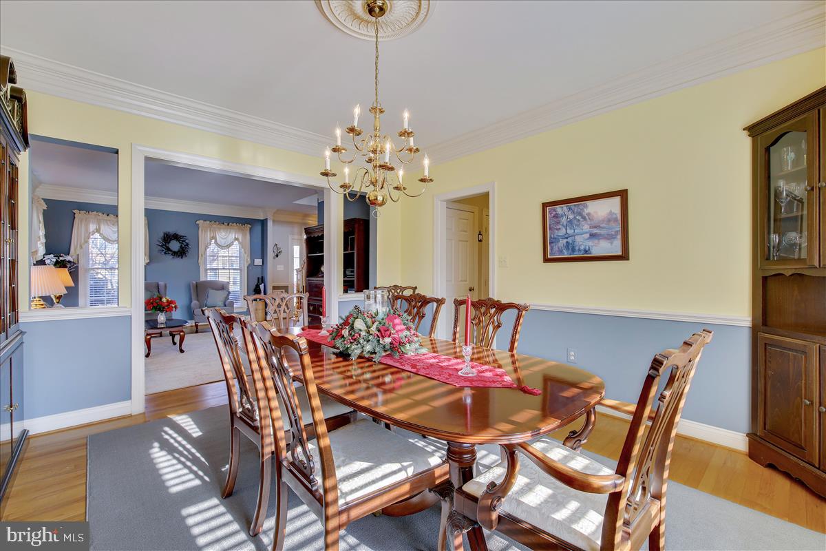 18267 Wickham Road Olney, MD 20832 - Photo 16 of 107 Living Room opens to Dinning Room