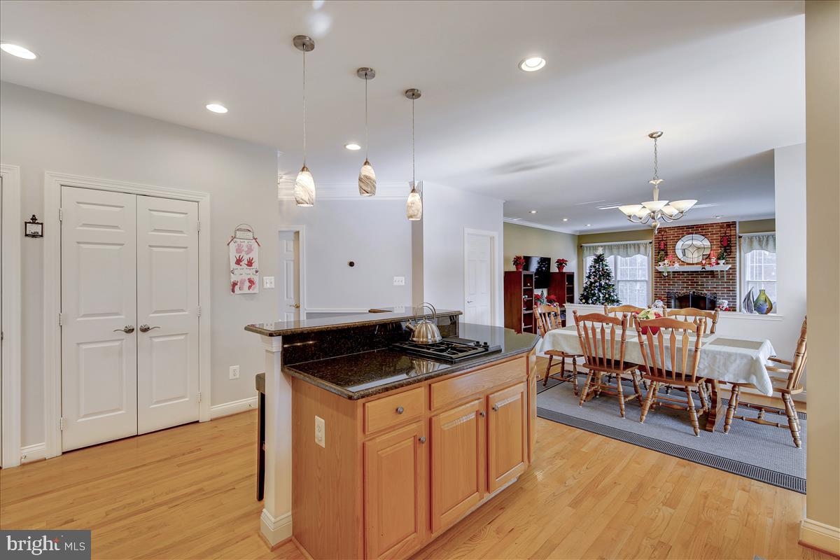 18267 Wickham Road Olney, MD 20832 - Photo 18 of 107 Kitchen Island and large double-door Pantry