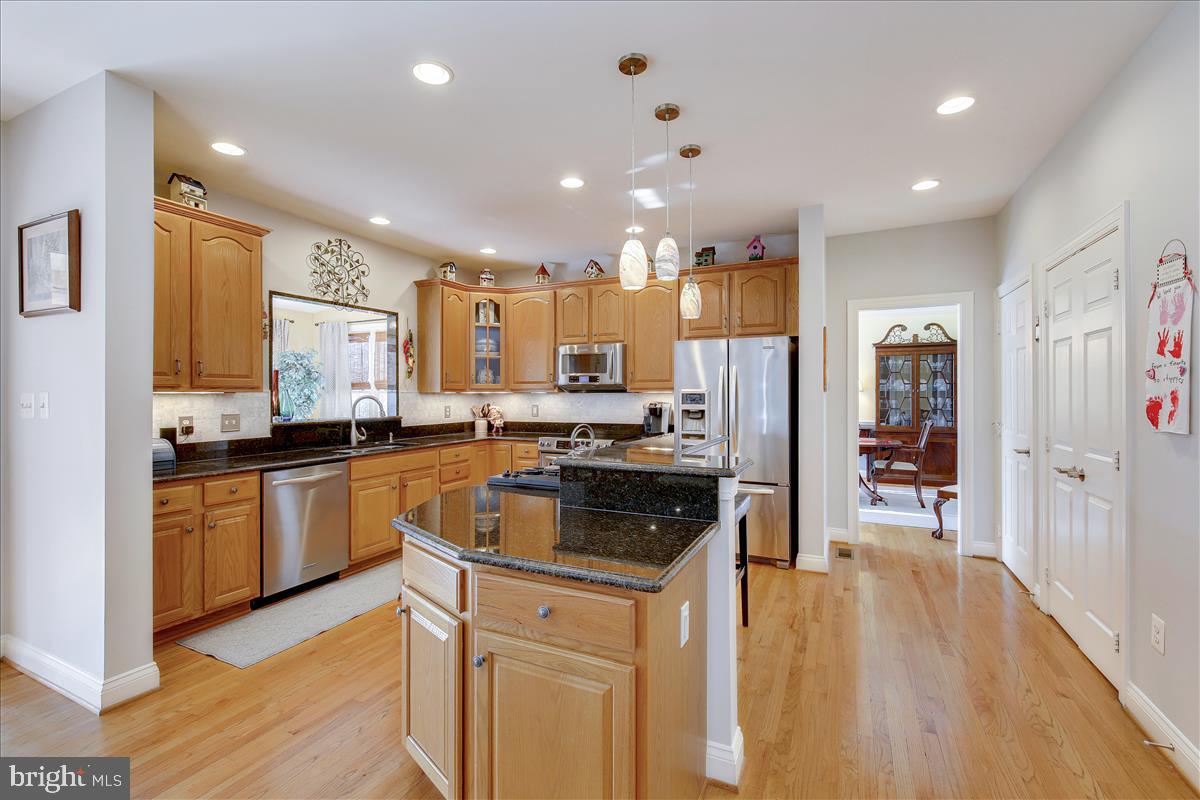 18267 Wickham Road Olney, MD 20832 - Photo 19 of 107 Updated SS appliances and granite countertops