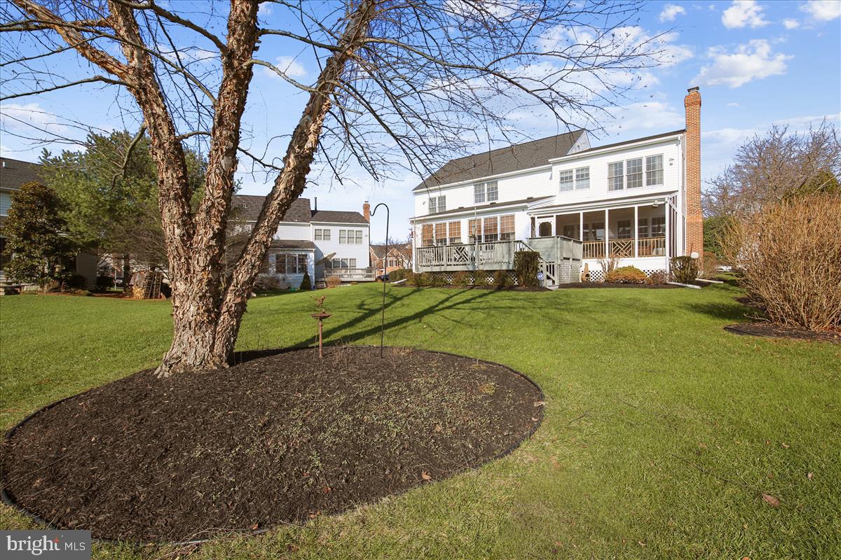 18267 Wickham Road Olney, MD 20832 - Photo 41 of 107 Rear view of home