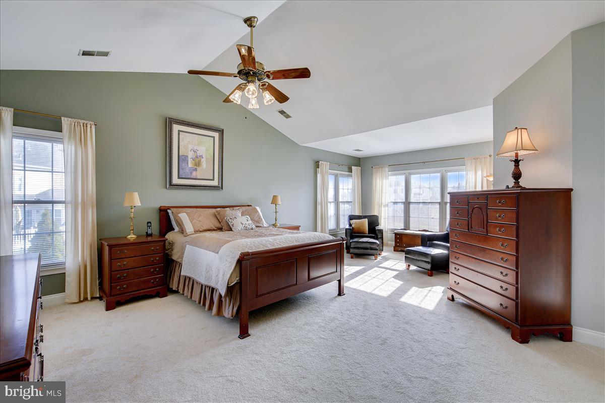 18267 Wickham Road Olney, MD 20832 - Photo 45 of 107 Master Bedroom with cathedral ceilings