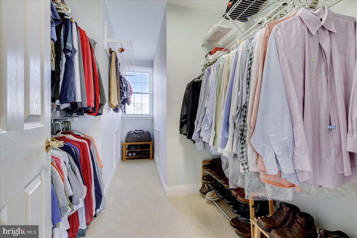 18267 Wickham Road Olney, MD 20832 - Photo 48 of 107 Two walk-in closets in Master Bedroom