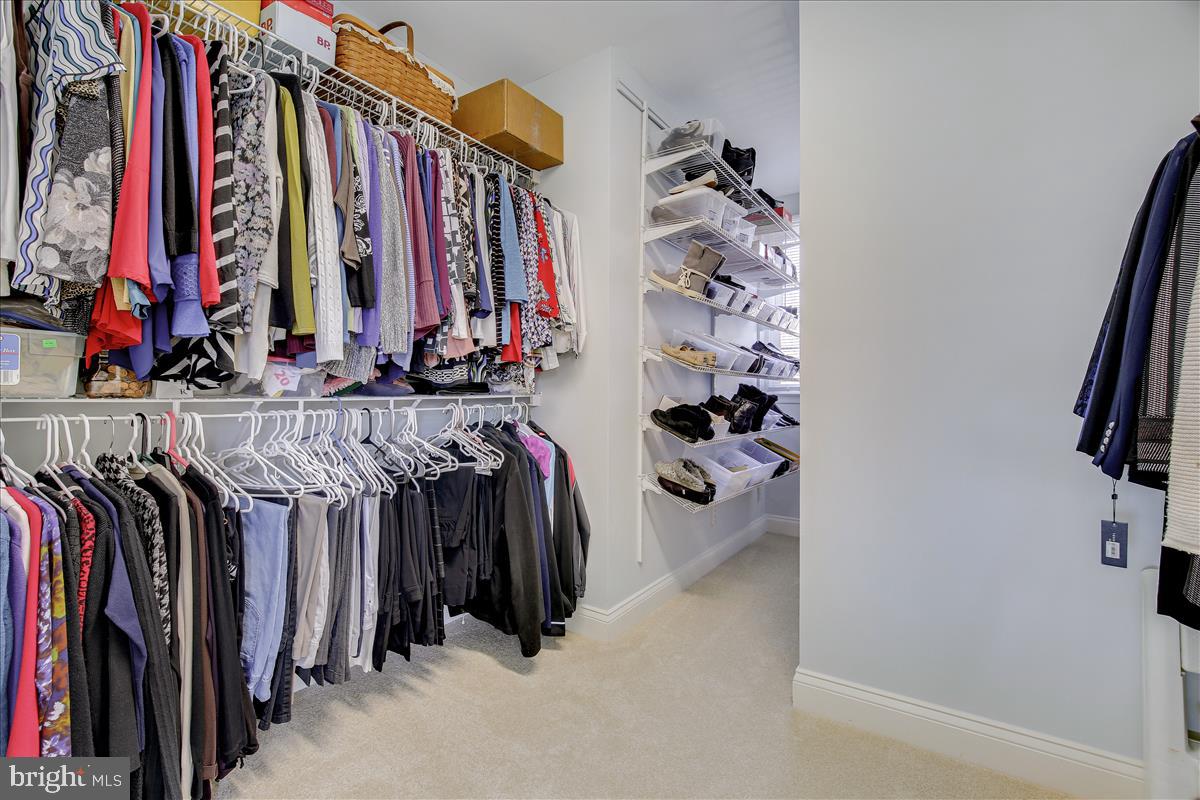 18267 Wickham Road Olney, MD 20832 - Photo 49 of 107 Two walk-in closets in Master Bedroom