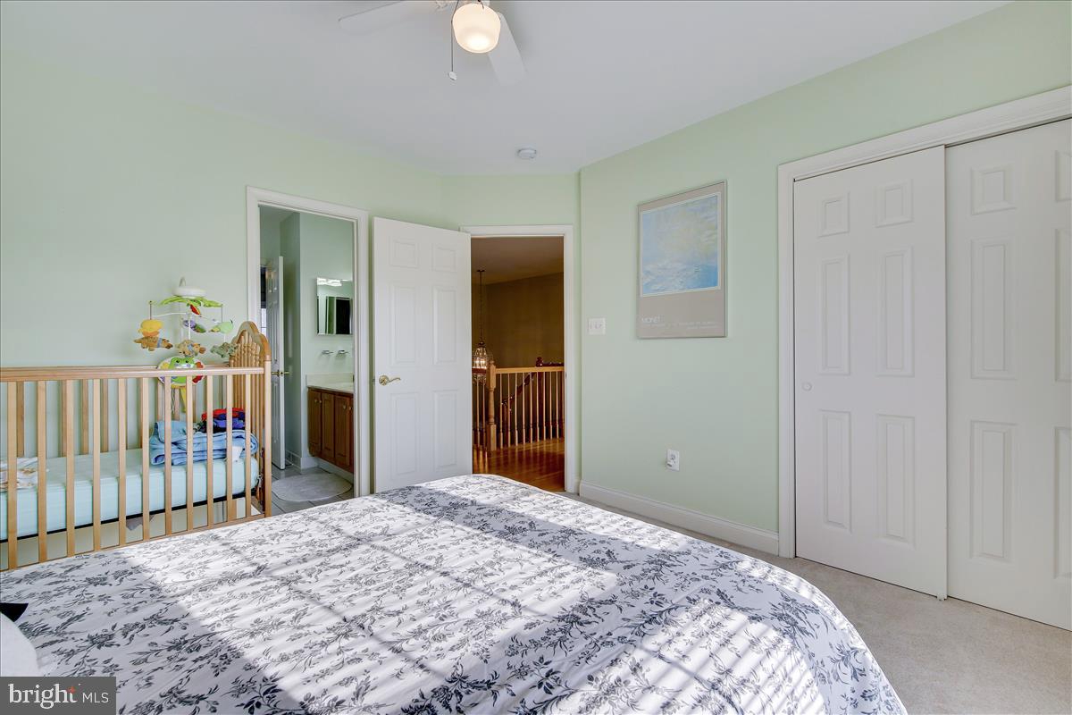 18267 Wickham Road Olney, MD 20832 - Photo 60 of 107 Bedroom #3 shares a Jack & Jill Bathroom