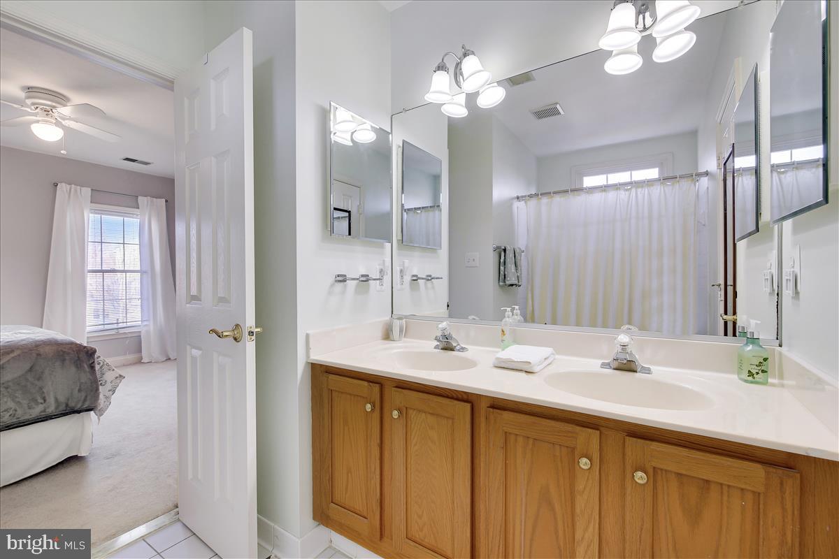 18267 Wickham Road Olney, MD 20832 - Photo 62 of 107 Double sink vanity