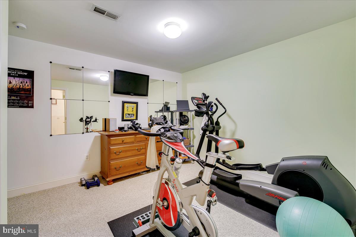 18267 Wickham Road Olney, MD 20832 - Photo 71 of 107 Gym in Lower Level