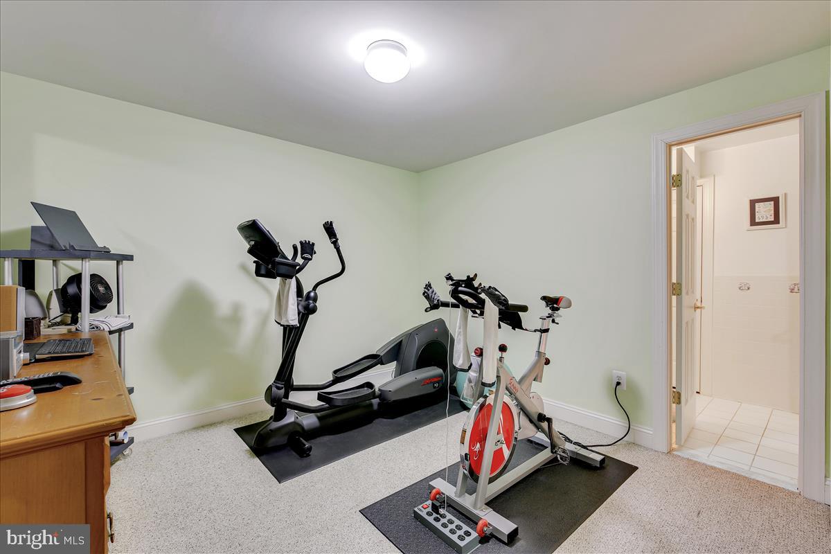 18267 Wickham Road Olney, MD 20832 - Photo 72 of 107 Gym in Lower Level