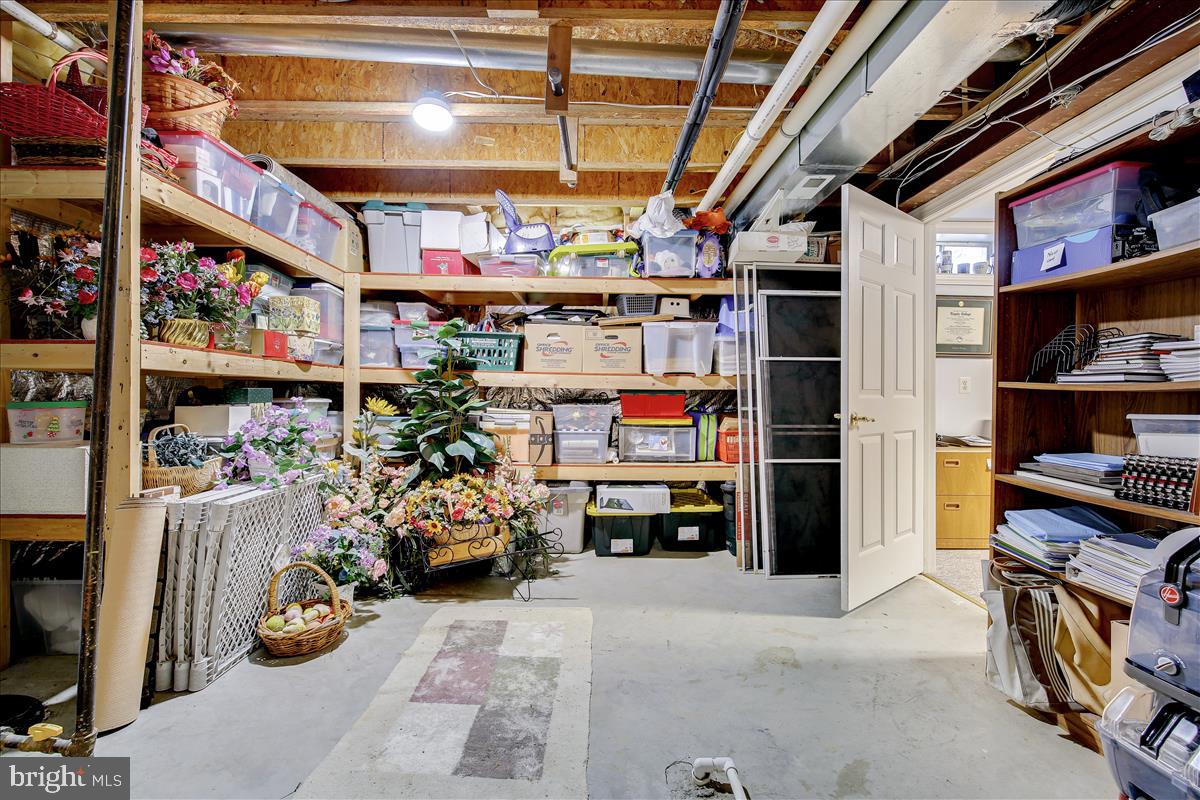 18267 Wickham Road Olney, MD 20832 - Photo 77 of 107 Storage in Lower Level