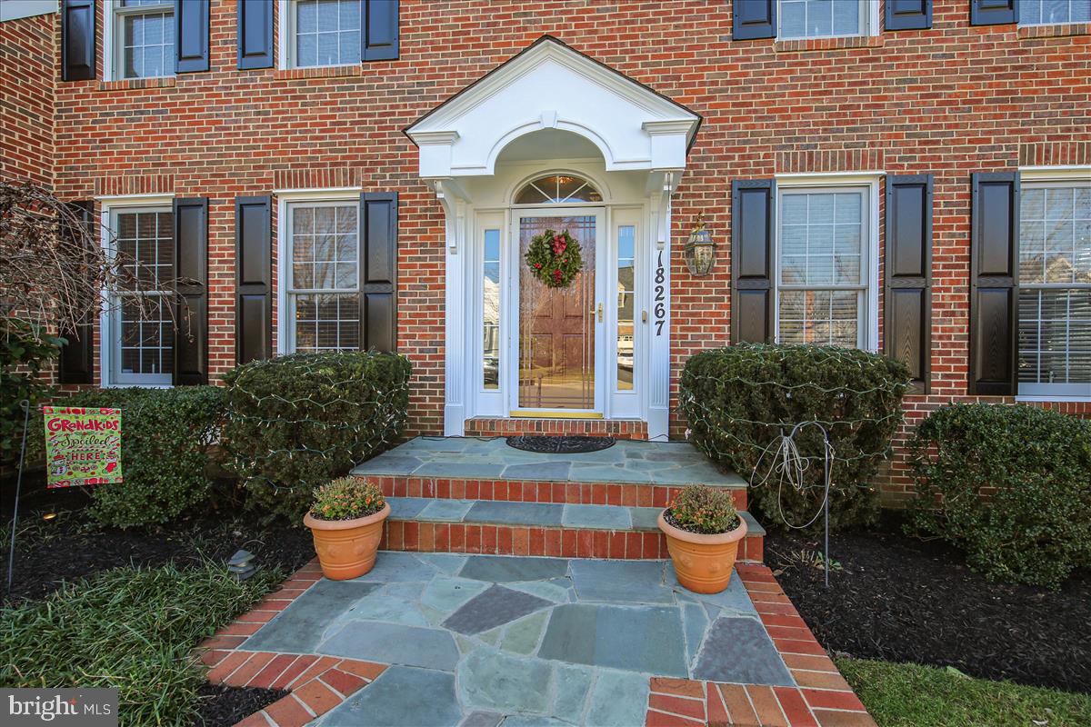 18267 Wickham Road Olney, MD 20832 - Photo 9 of 107 Beautiful flagstone path to your front door