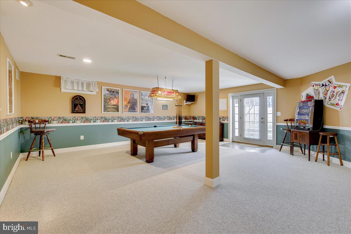 18267 Wickham Road Olney, MD 20832 - Photo 85 of 107 Recreation Room with walk-up to side yard
