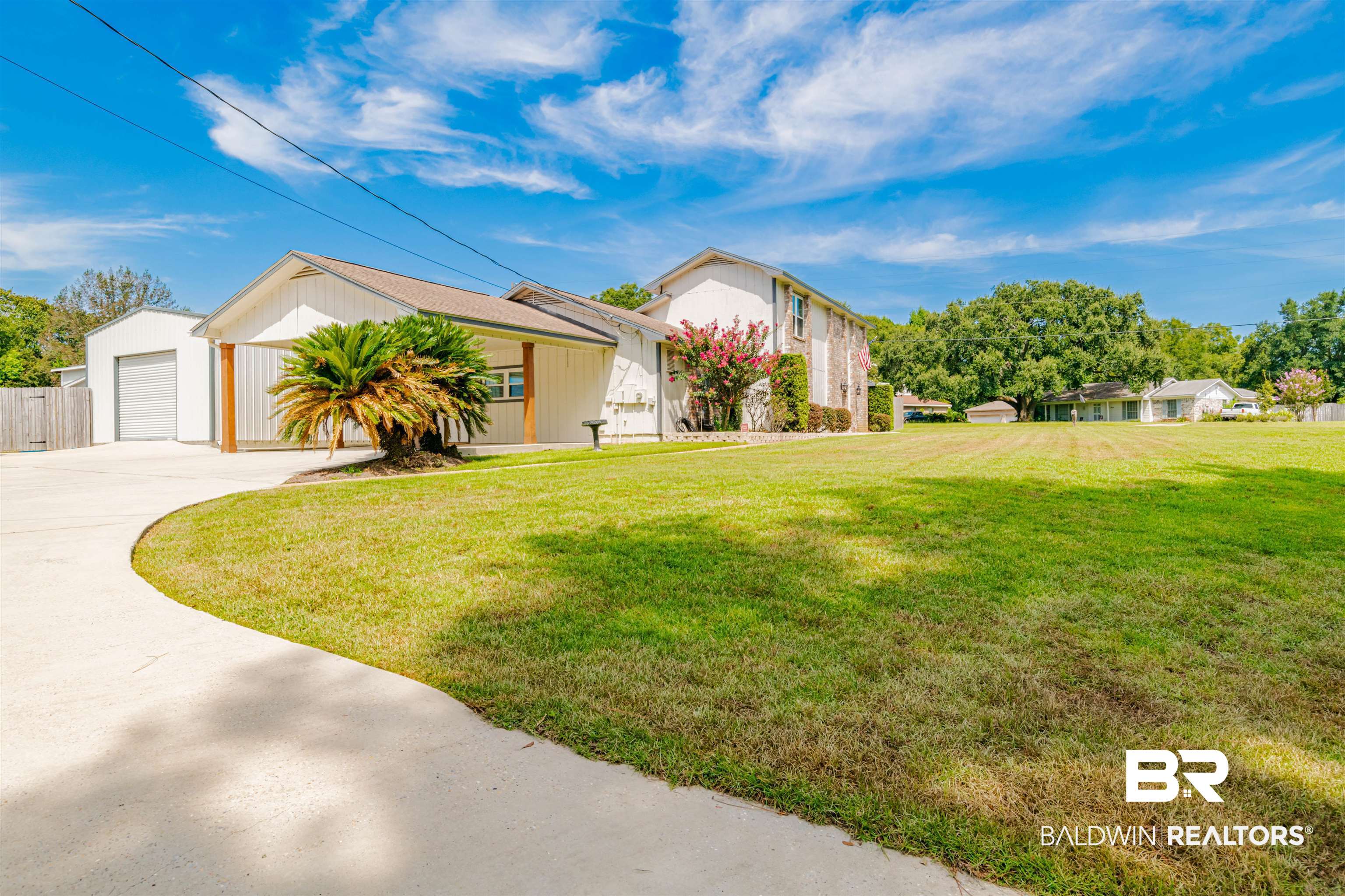 4250 Honey Court Mobile, AL 36619 - Photo 32 of 34 Driveway View