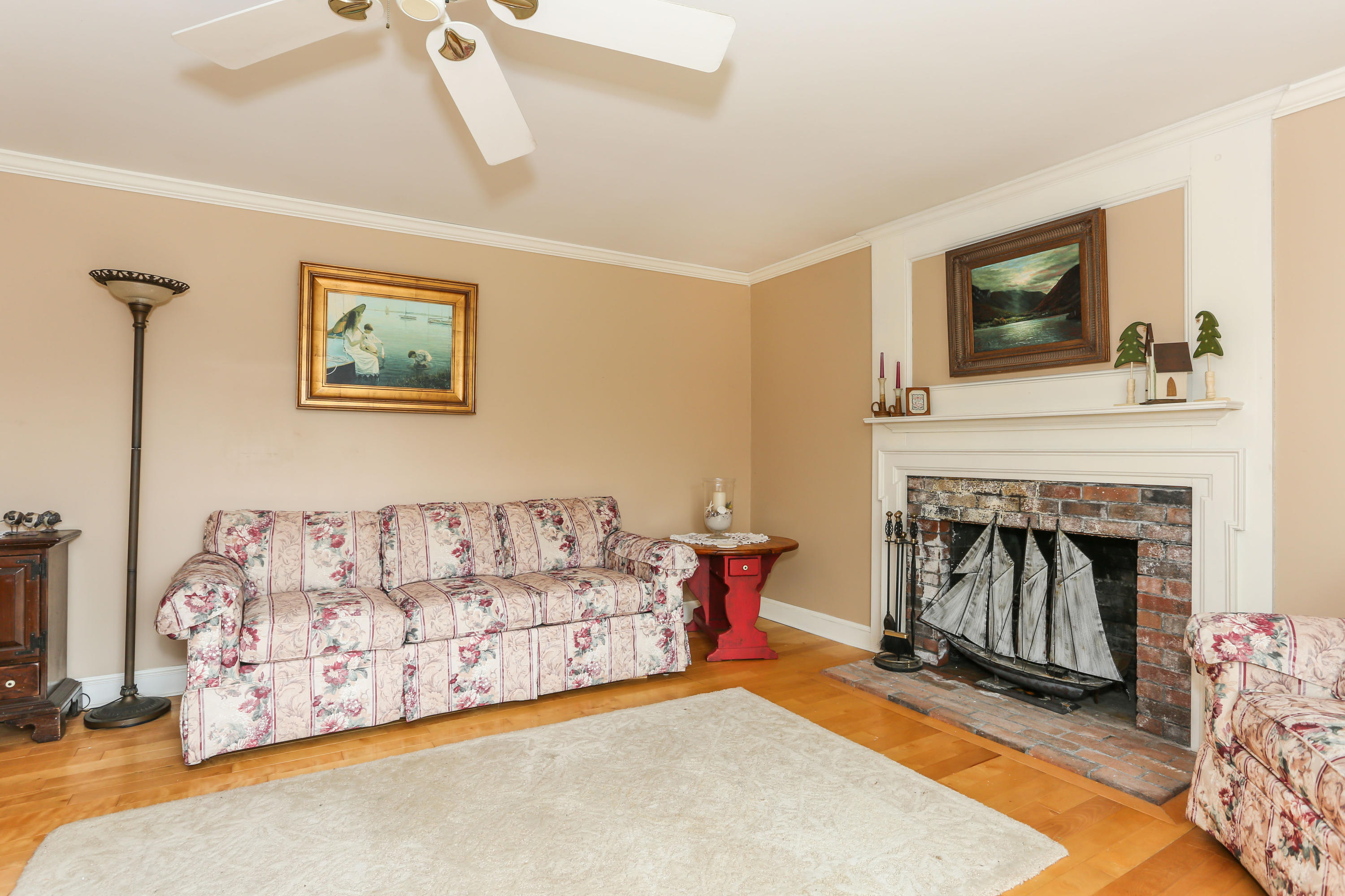 75 Cap'n Crosby Road Centerville, MA 02632 - Photo 4 of 25 Wood Burning Fireplace LR