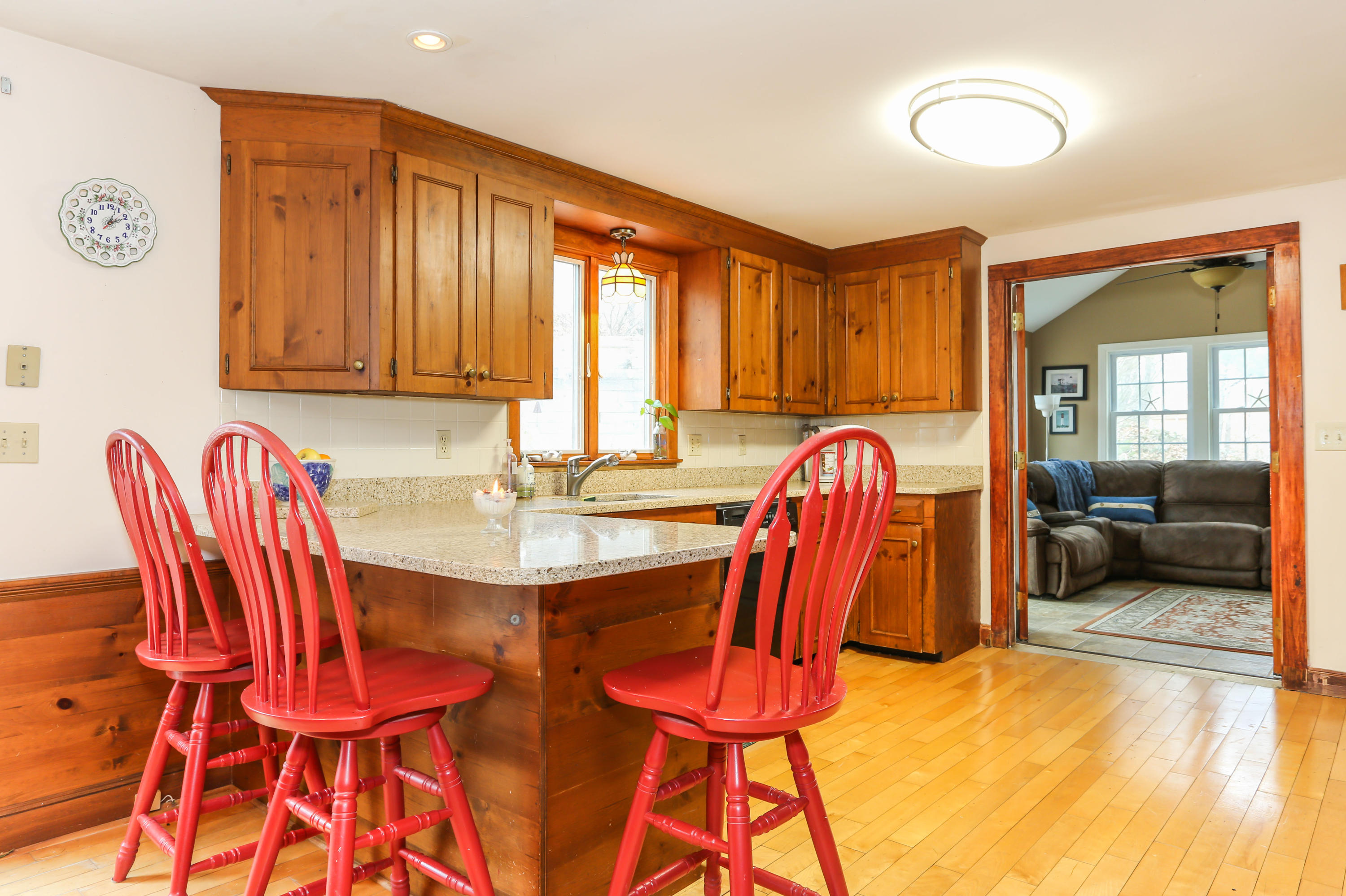 75 Cap'n Crosby Road Centerville, MA 02632 - Photo 6 of 25 Kitchen To New Sunroom