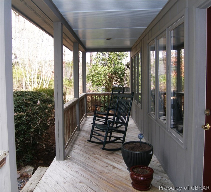 1959 Western Branch Road Lancaster, VA 22503 - Photo 4 of 49 Open front porch.