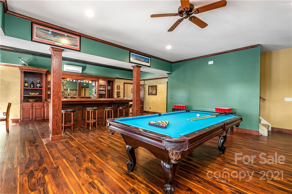 5628 Plantation Ridge Road Charlotte, NC 28214 - Photo 35 of 43 a room with furniture and pool table