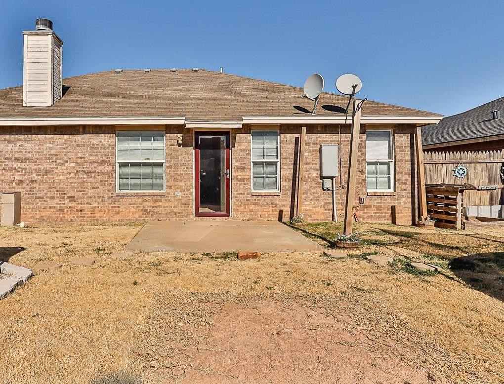 6903 8th Street Lubbock, TX 79416 - Photo 29 of 30 Backyard