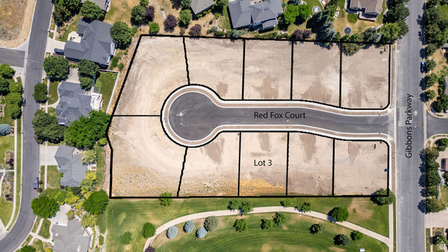 1455 Red Fox Court, Unit 3 Logan, UT 84321 - Photo 1 of 20 Plat Map. Illustrating the subdivision of land with identified lots and street infrastructure