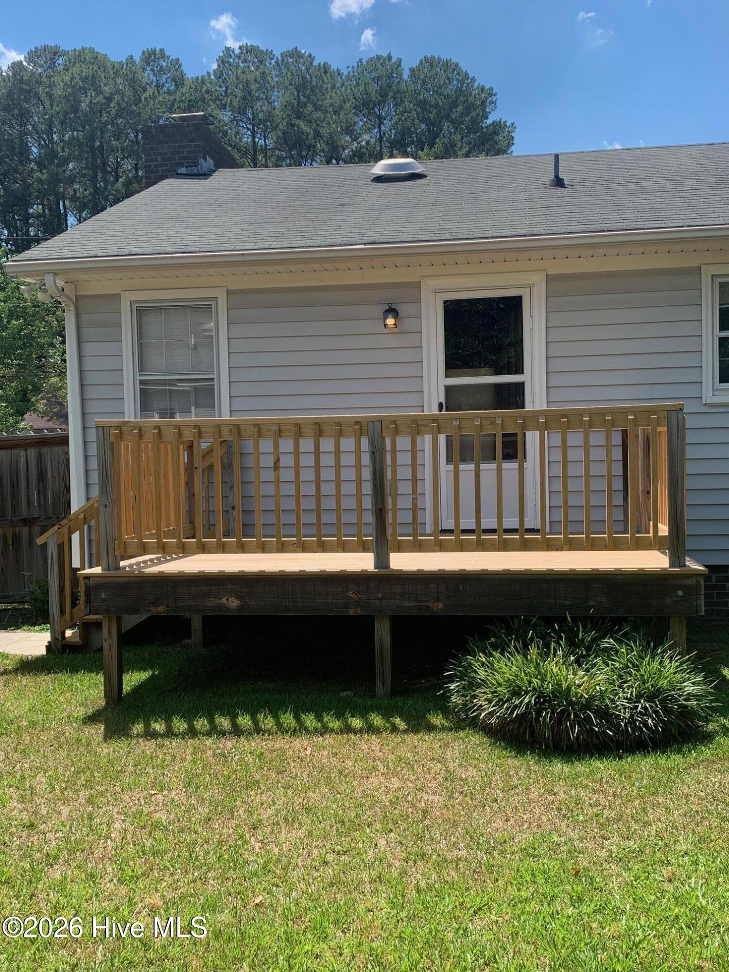 1129 Strawbush Road Rocky Mount, NC 27804 - Photo 24 of 28 Deck
