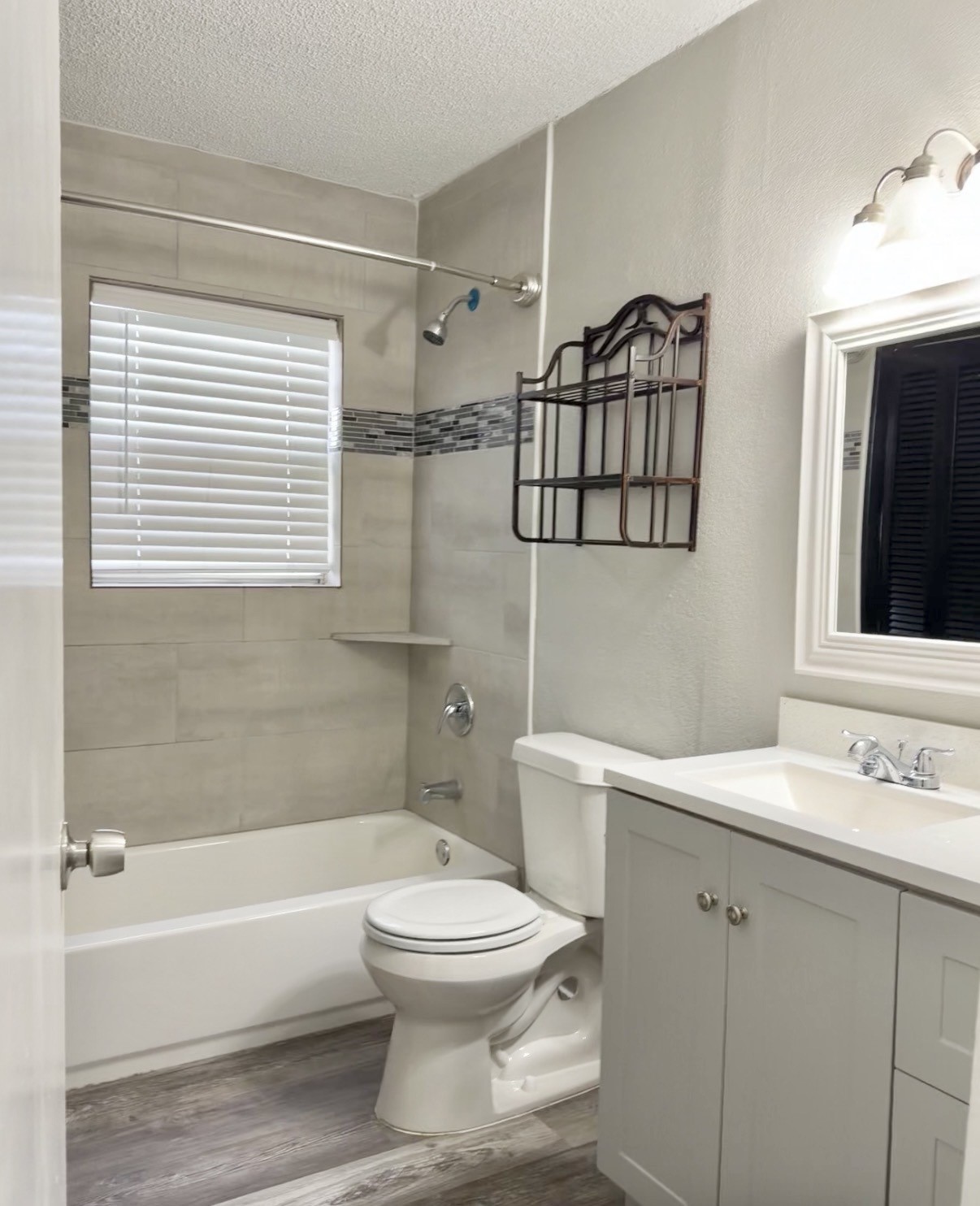 5003 Terry Street Houston, TX 77009 - Photo 11 of 21 Renovated full shower/bath combo