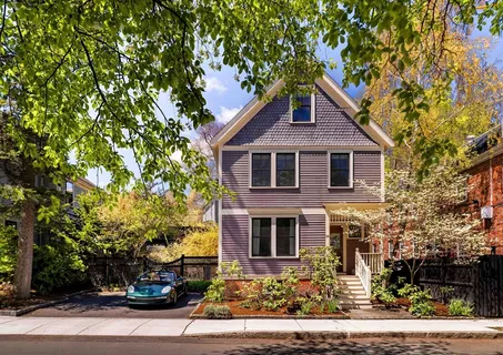 $3,100,000 | 24 Gibson Street, Cambridge, MA 02138
