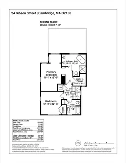 $3,100,000 | 24 Gibson Street, Cambridge, MA 02138
