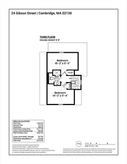 $3,100,000 | 24 Gibson Street, Cambridge, MA 02138