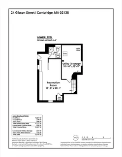 $3,100,000 | 24 Gibson Street, Cambridge, MA 02138