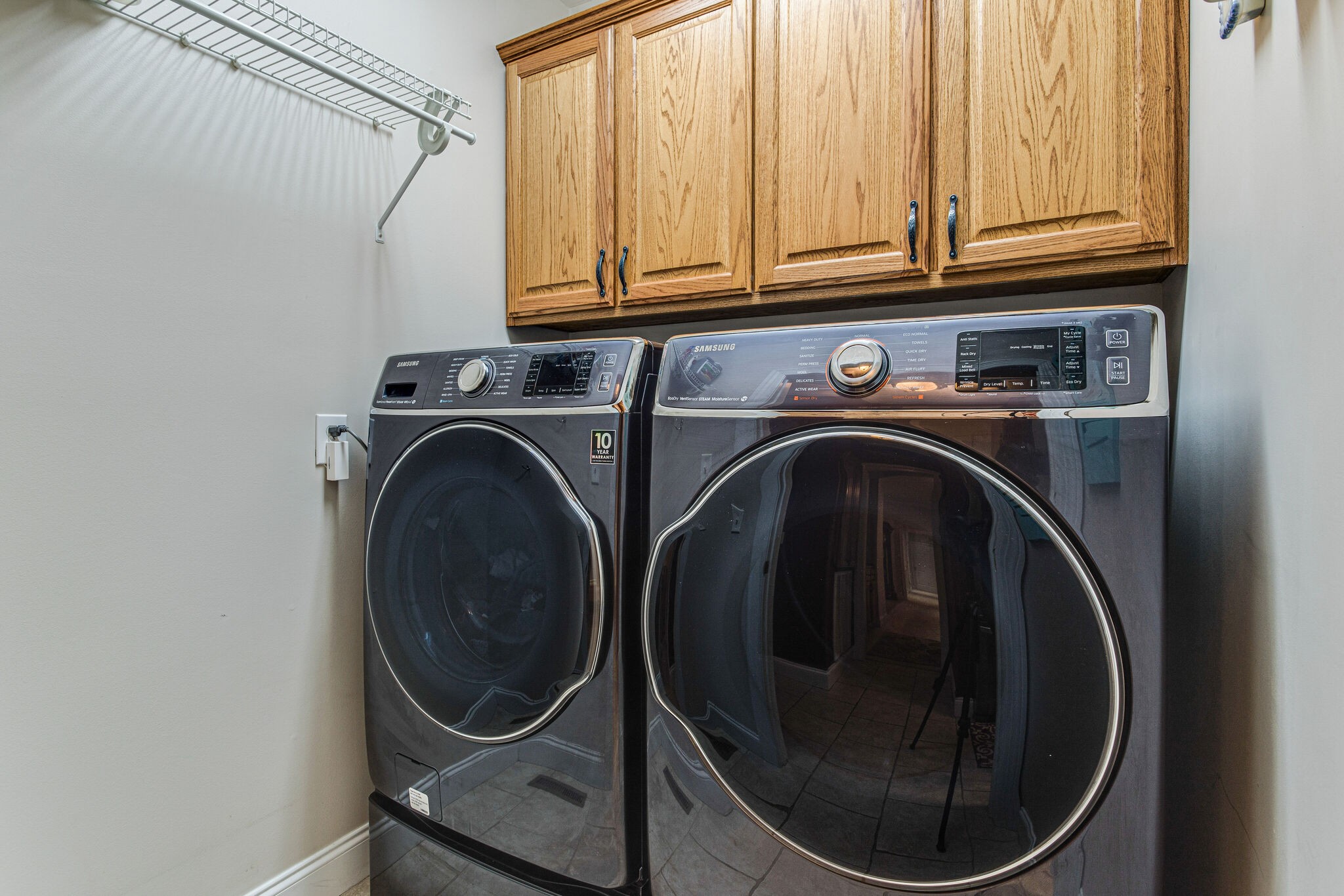 481 Matts Hollow Road Manchester, TN 37355 - Photo 13 of 42 a utility room with dryer and washer