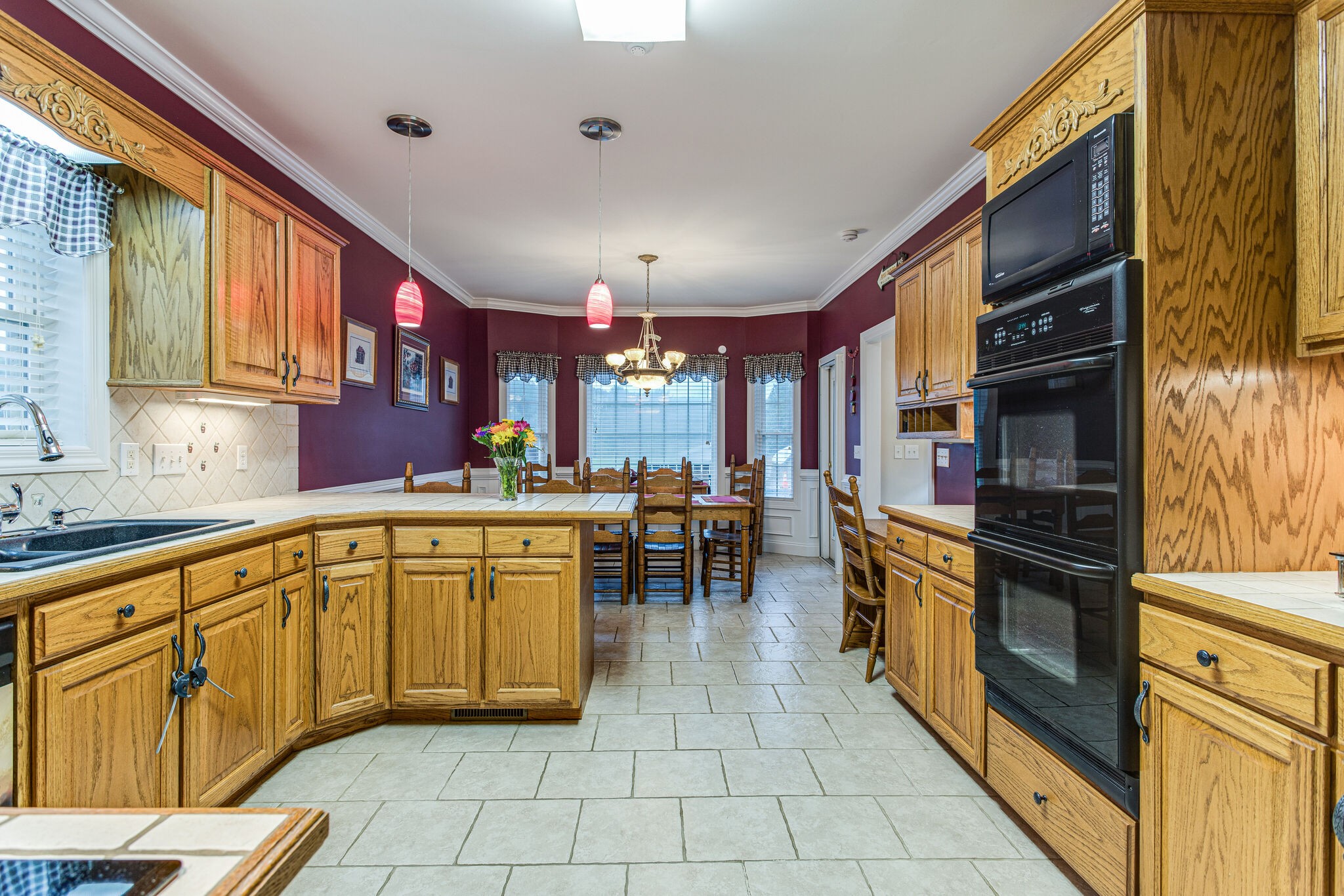 481 Matts Hollow Road Manchester, TN 37355 - Photo 14 of 42 a kitchen with stainless steel appliances granite countertop counter space a sink and cabinets